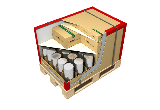 SERVISBAL Obaly s.r.o. - 3D model of a box