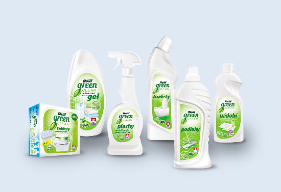 Obaly Real Green Clean